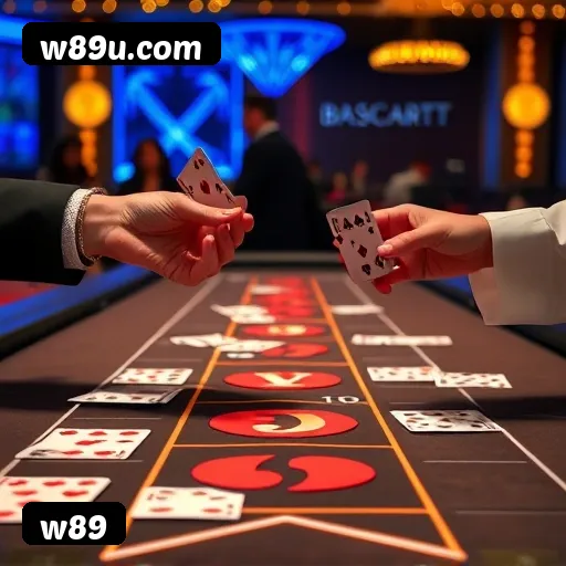 Cassino ao Vivo w89 - Dealers Brasileiros Profissionais